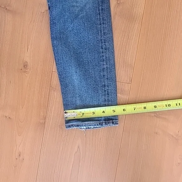 Agolde Sophie High Rise Crop - Picture 14 of 16